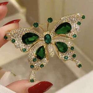 Butterfly Brooch NWT